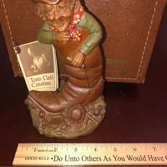 A Vintage Tom Clark Creation “Boots” 1983 Signed . - Picture 3 of 16